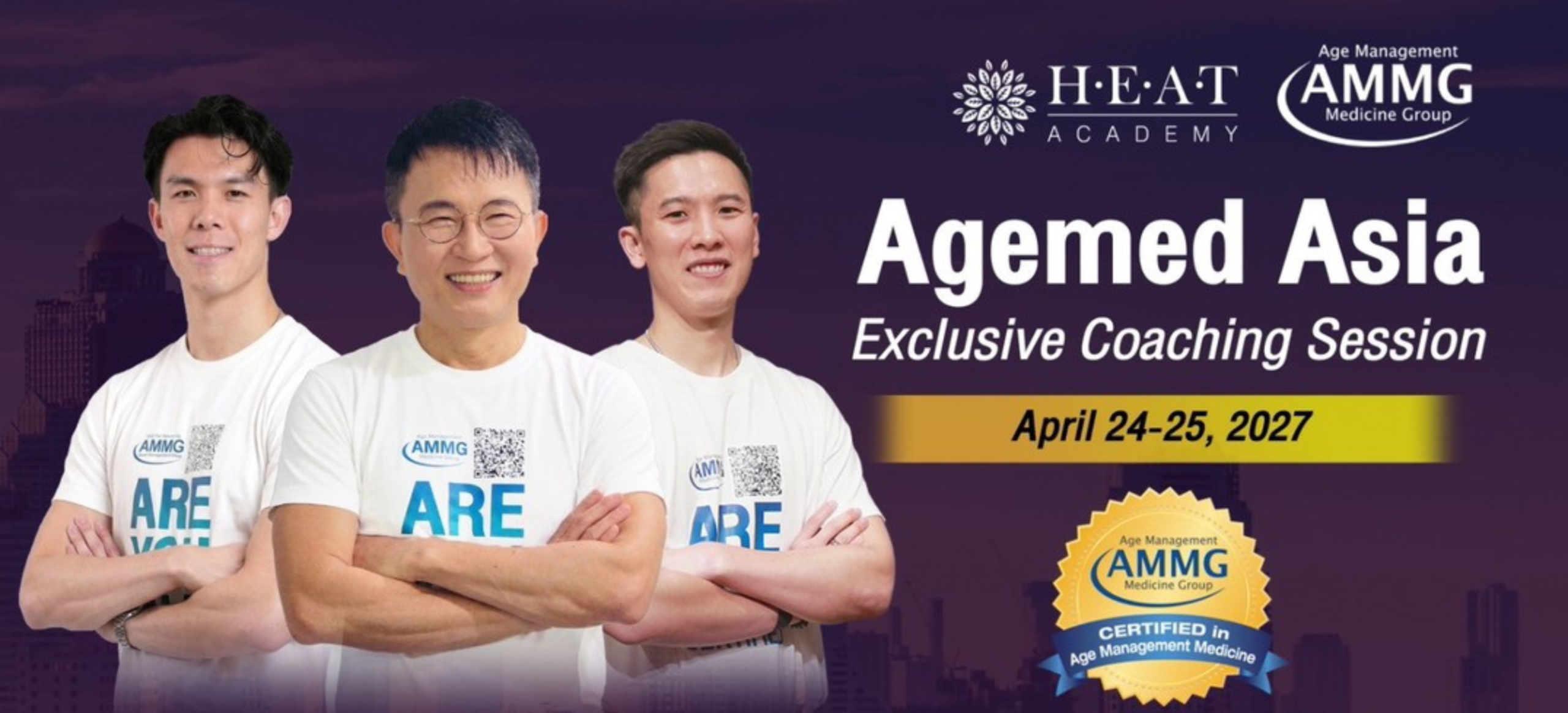 AgeMed Asia Exclusive Coaching Session